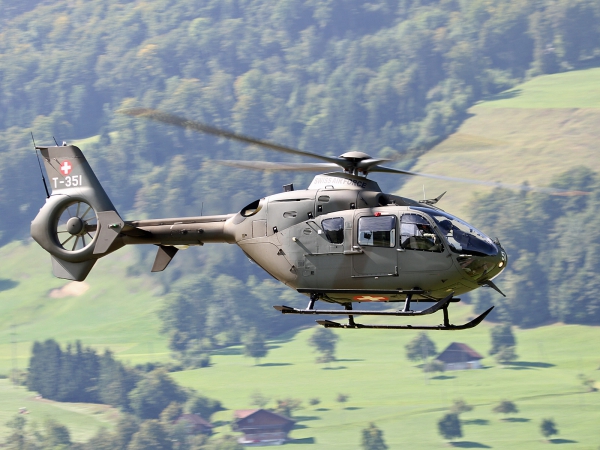 Eurocopter EC135VIP T-351
